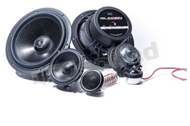 PRO 165|3 active sistema high-end a 3 vie attivo Gladen