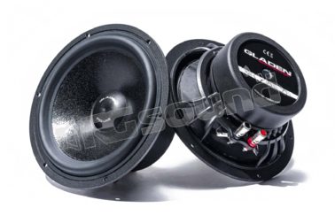 PRO 165 coppia di mid-woofer 165mm, impedenza 3 Ohm Gladen