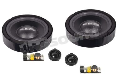 ONE 200 T6 kit a 2 vie per Volkswagen T6, woofer slim 20 cm Gladen