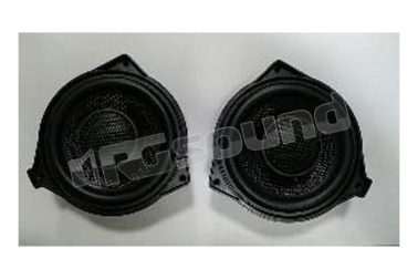 ONE 100 MB-R coppia di altoparlanti coassiali a due vie 10cm per Mercedes Gladen