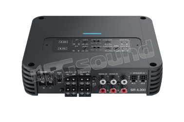 SR 4.300 Amplificatore serie SR a 4 canali e connessione OEM Audison