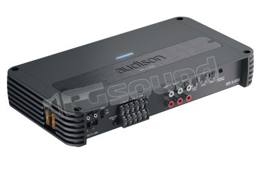 SR 5.600 Amplificatore serie SR a 5 canali con crossover in classe D Audison