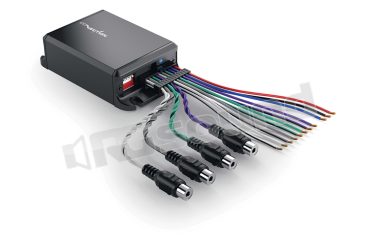 SLI 4.2 Riduttore di segnale da amplificato a pre out, 4 canali Connection Integrated Solution