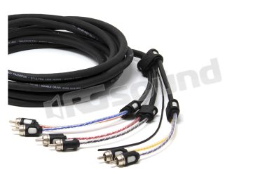 BT6 550.2 Cavo PRE - RCA a 6 canali, lunghezza 5,5 metri Connection Integrated Solution