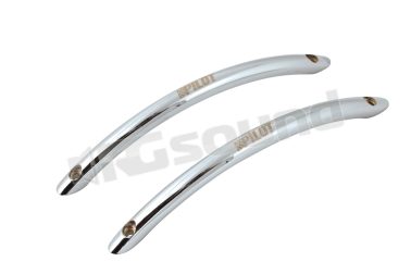 01040 In lega leggera con finitura al cromo Pilot