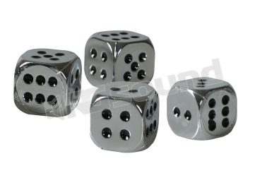 02464 Set 4 tappi coprivalvola stile custom USA per auto, moto e scooter Pilot