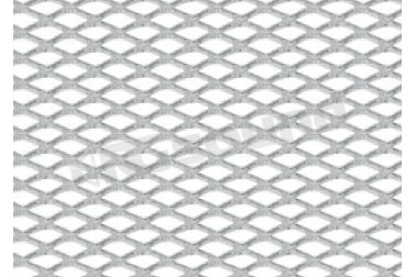 04593 Racing Grill - Rombo fine 2x4 mm - 120x20 cm - Satinato Pilot