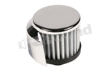 06099 Filtro aria cilindrico Ø 12 mm con protezione calore Pilot