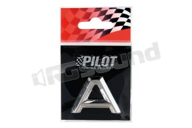 07061 Lettere, numeri e simboli adesivi - conf. 10 pz Pilot