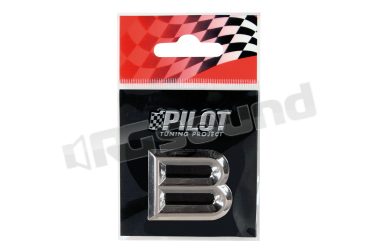 07062 Lettere, numeri e simboli adesivi - conf. 10 pz Pilot