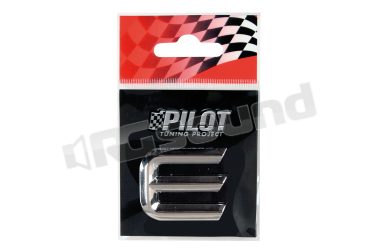 07065 Lettere, numeri e simboli adesivi - conf. 10 pz Pilot
