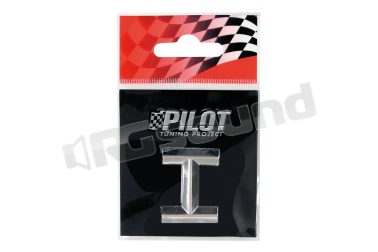 07069 Lettere, numeri e simboli adesivi - conf. 10 pz Pilot