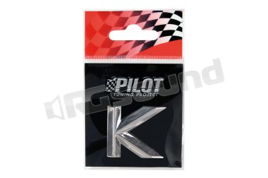 07071 Lettere, numeri e simboli adesivi - conf. 10 pz Pilot