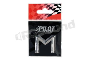 07073 Lettere, numeri e simboli adesivi - conf. 10 pz Pilot