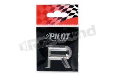 07078 Lettere, numeri e simboli adesivi - conf. 10 pz Pilot