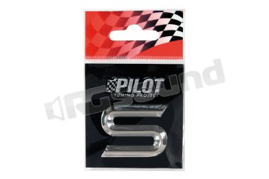 07079 Lettere, numeri e simboli adesivi - conf. 10 pz Pilot