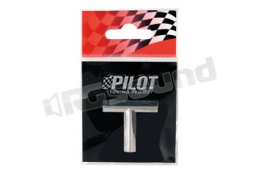 07080 Lettere, numeri e simboli adesivi - conf. 10 pz Pilot