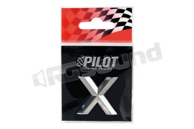 07084 Lettere, numeri e simboli adesivi - conf. 10 pz Pilot