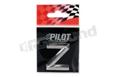 07086 Lettere, numeri e simboli adesivi - conf. 10 pz Pilot
