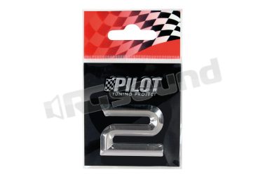 07089 Lettere, numeri e simboli adesivi - conf. 10 pz Pilot