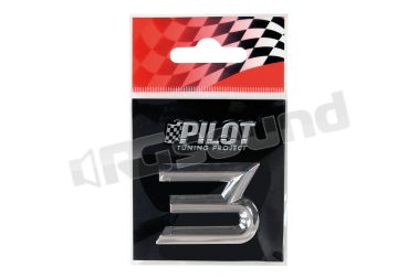 07090 Lettere, numeri e simboli adesivi - conf. 10 pz Pilot