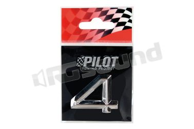 07091 Lettere, numeri e simboli adesivi - conf. 10 pz Pilot
