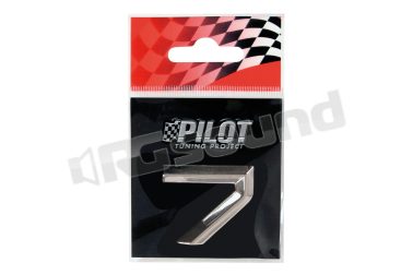 07094 Lettere, numeri e simboli adesivi - conf. 10 pz Pilot