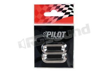 07095 Lettere, numeri e simboli adesivi - conf. 10 pz Pilot