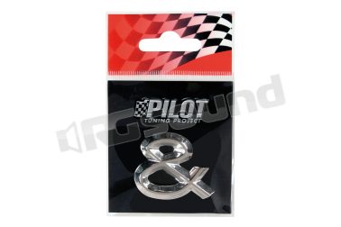 07097 Lettere, numeri e simboli adesivi - conf. 10 pz Pilot