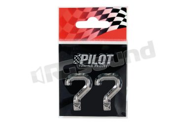 07099 Lettere, numeri e simboli adesivi - conf. 10 pz Pilot