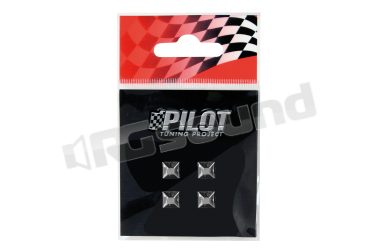 07101 Lettere, numeri e simboli adesivi - conf. 10 pz Pilot