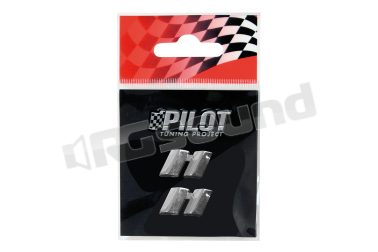 07102 Lettere, numeri e simboli adesivi - conf. 10 pz Pilot