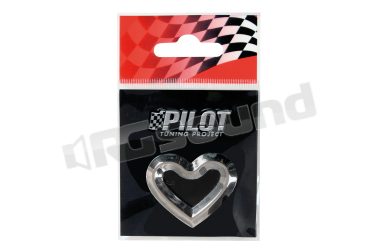 07108 Lettere, numeri e simboli adesivi - conf. 10 pz Pilot