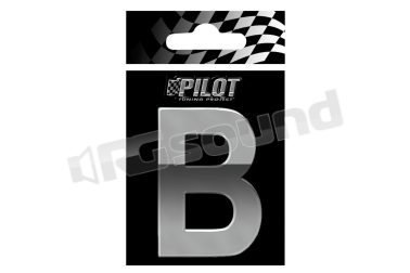 07111 Lettere, numeri e simboli adesivi - conf. 10 pz Pilot