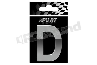 07113 Lettere, numeri e simboli adesivi - conf. 10 pz Pilot