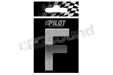 07115 Lettere, numeri e simboli adesivi - conf. 10 pz Pilot