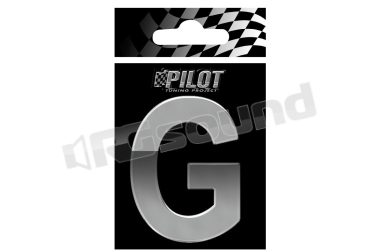 07116 Lettere, numeri e simboli adesivi - conf. 10 pz Pilot