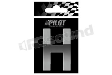 07117 Lettere, numeri e simboli adesivi - conf. 10 pz Pilot