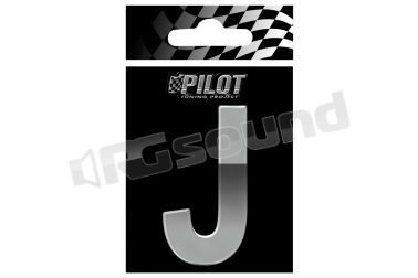 07119 Lettere, numeri e simboli adesivi - conf. 10 pz Pilot