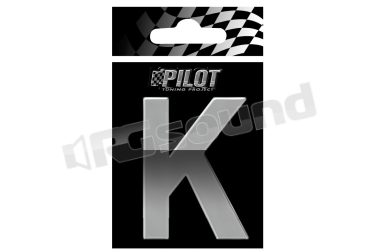 07120 Lettere, numeri e simboli adesivi - conf. 10 pz Pilot