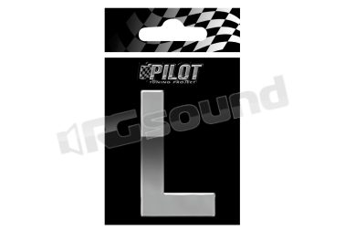 07121 Lettere, numeri e simboli adesivi - conf. 10 pz Pilot
