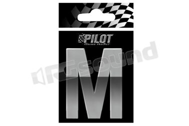 07122 Lettere, numeri e simboli adesivi - conf. 10 pz Pilot