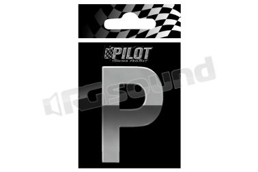 07125 Lettere, numeri e simboli adesivi - conf. 10 pz Pilot