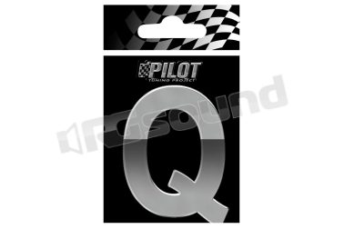 07126 Lettere, numeri e simboli adesivi - conf. 10 pz Pilot