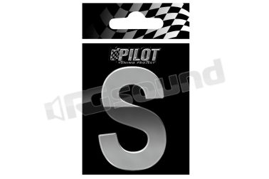07128 Lettere, numeri e simboli adesivi - conf. 10 pz Pilot