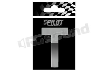 07129 Lettere, numeri e simboli adesivi - conf. 10 pz Pilot