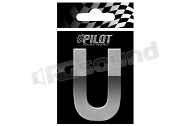 07130 Lettere, numeri e simboli adesivi - conf. 10 pz Pilot