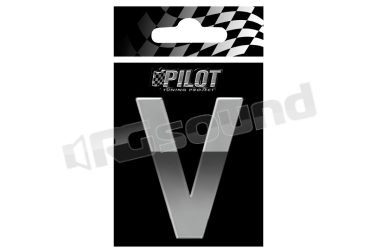07131 Lettere, numeri e simboli adesivi - conf. 10 pz Pilot
