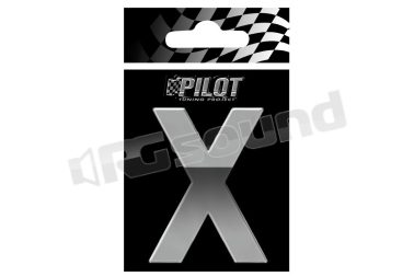 07133 Lettere, numeri e simboli adesivi - conf. 10 pz Pilot