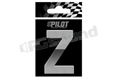 07135 Lettere, numeri e simboli adesivi - conf. 10 pz Pilot